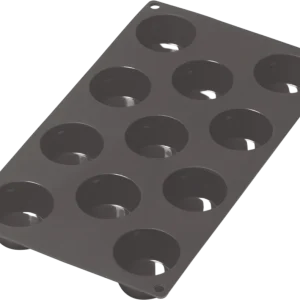 Prezzo Conveniente Stampo in Silicone per Mini Muffin - 11 Cavità