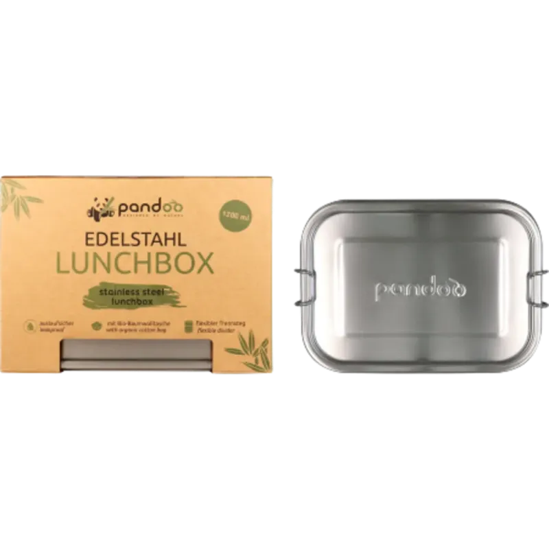 Prezzo Conveniente Lunchbox in Acciaio Inox,1.200 ml