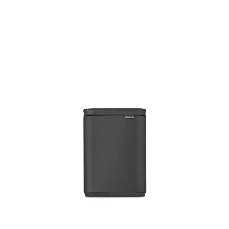 Bo - Pattumiera 4 L,Mineral Infinite Grey Solo Oggi