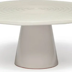 Sconto Alzata per Torta in Ceramica - Bianco