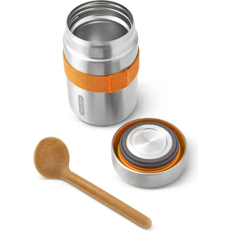 Professionale Food Flask,arancione