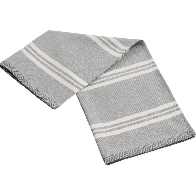 Occasione Imperdibile Strofinaccio - Block Stripes,Grigio