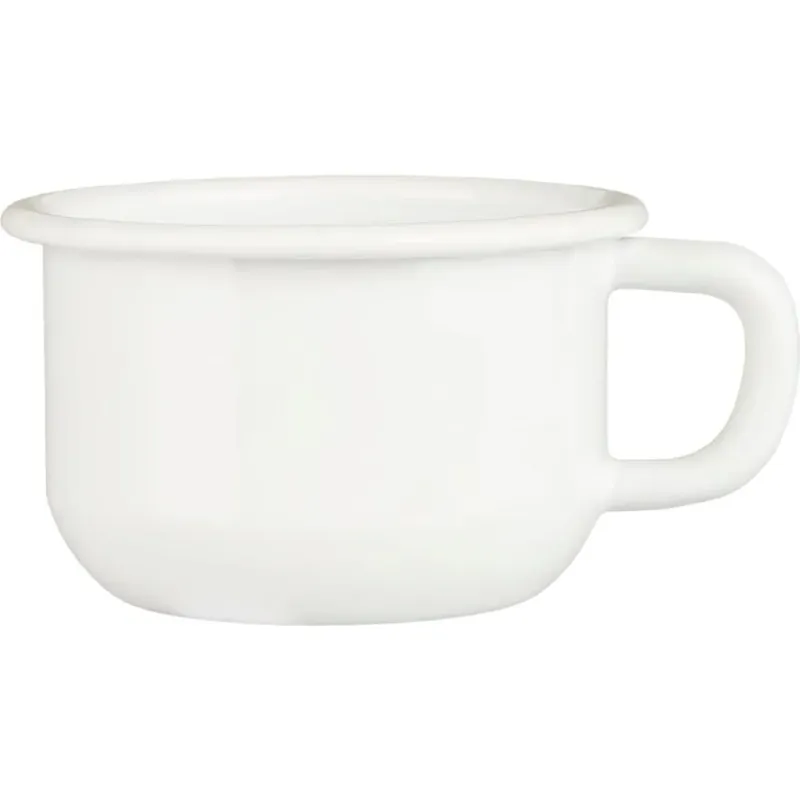 Tazza Smaltata,Bianco Prezzo Basso