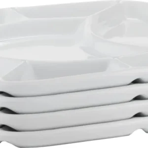 Consegna Rapida Set Piatti per Fonduta - 4 Pezzi