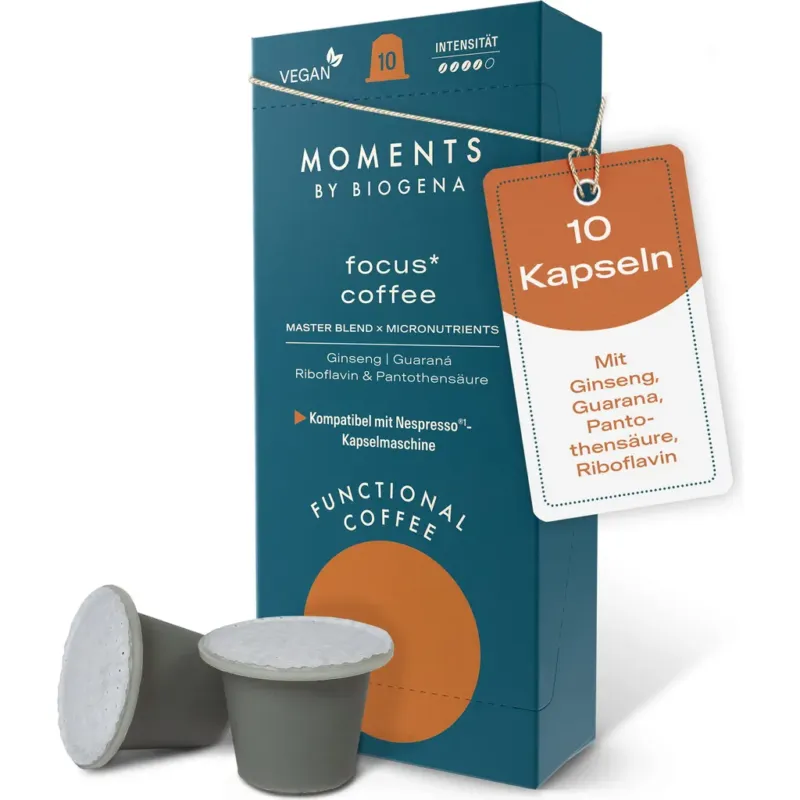 focus* coffee - Functional Coffee,55 g Saldi