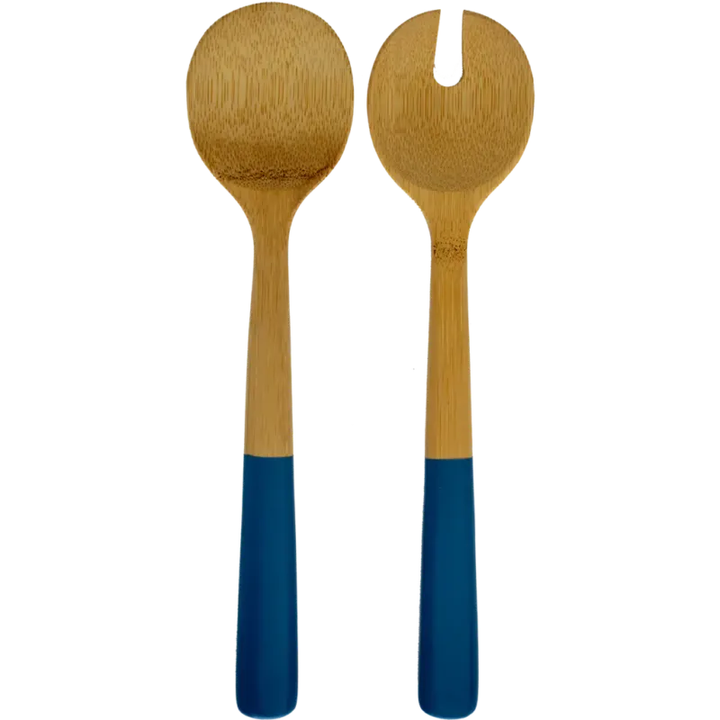 Posate da Insalata, 27 cm,Blu Reale Acquista Ora