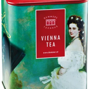 Spedizione Espresso Tisana in Latta Decorata - Imperatrice Sissi