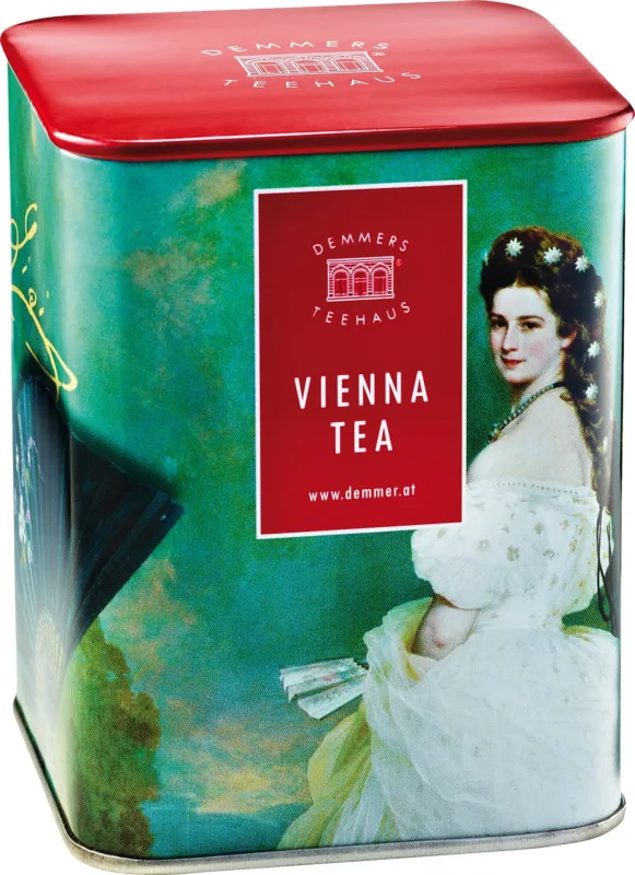 Spedizione Espresso Tisana in Latta Decorata - Imperatrice Sissi