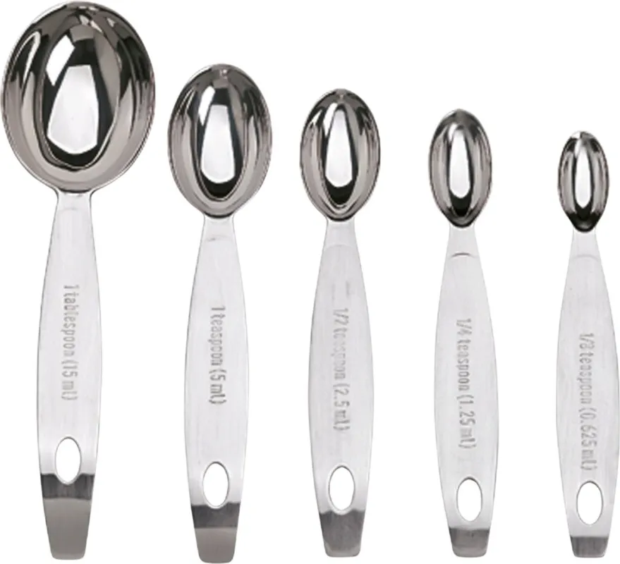 Must-Have Set da 5 Misurini Dosatori in Acciaio Inox