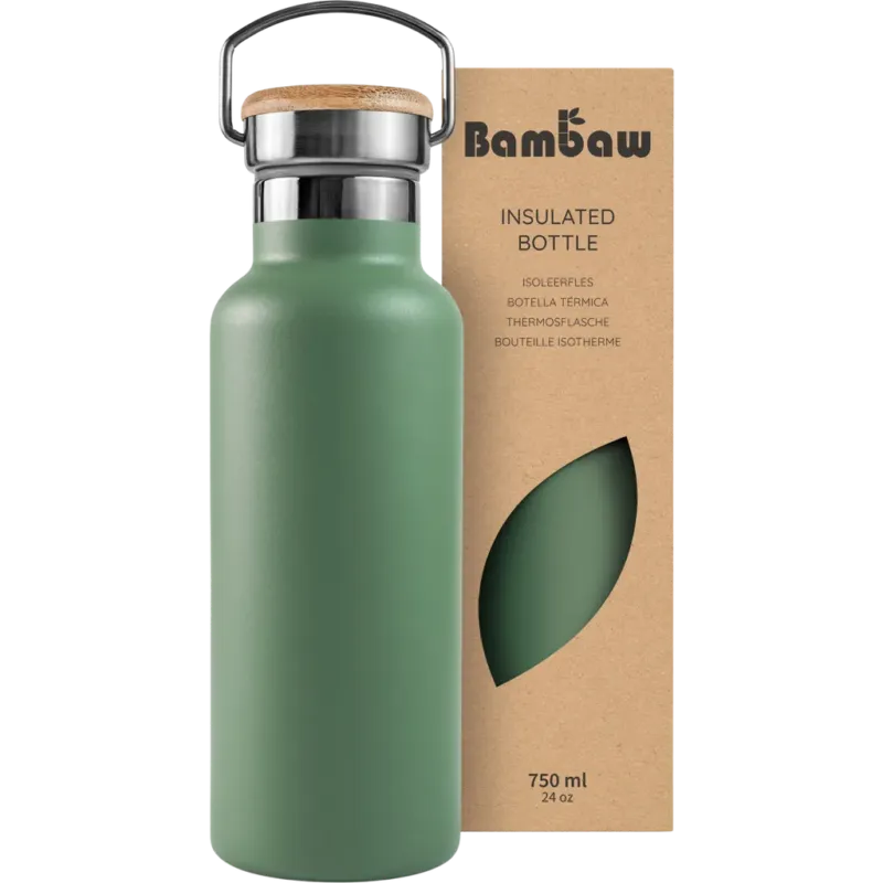 Prezzo Conveniente Thermos in Acciaio Inossidabile, 750 ml,Sage Green