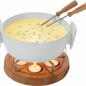 Prezzo Di Fabbrica Set per Fonduta con Candeline Twinkle