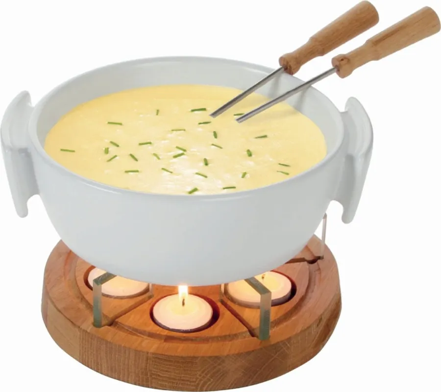 Prezzo Di Fabbrica Set per Fonduta con Candeline Twinkle