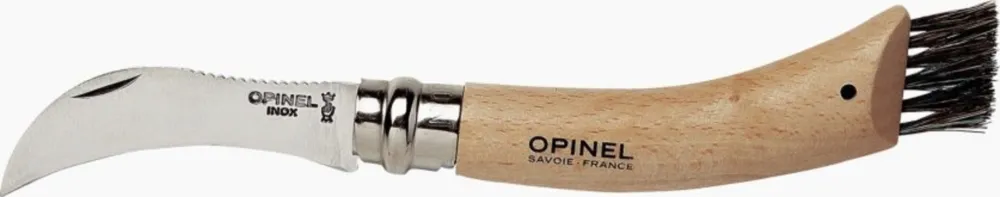 Coltello a Serramanico per Funghi N°08 in Legno di Faggio Prezzo Di Fabbrica