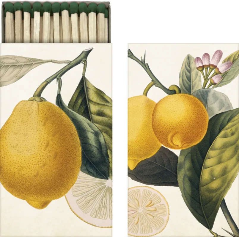 Fiammiferi - Limoni Esclusivo