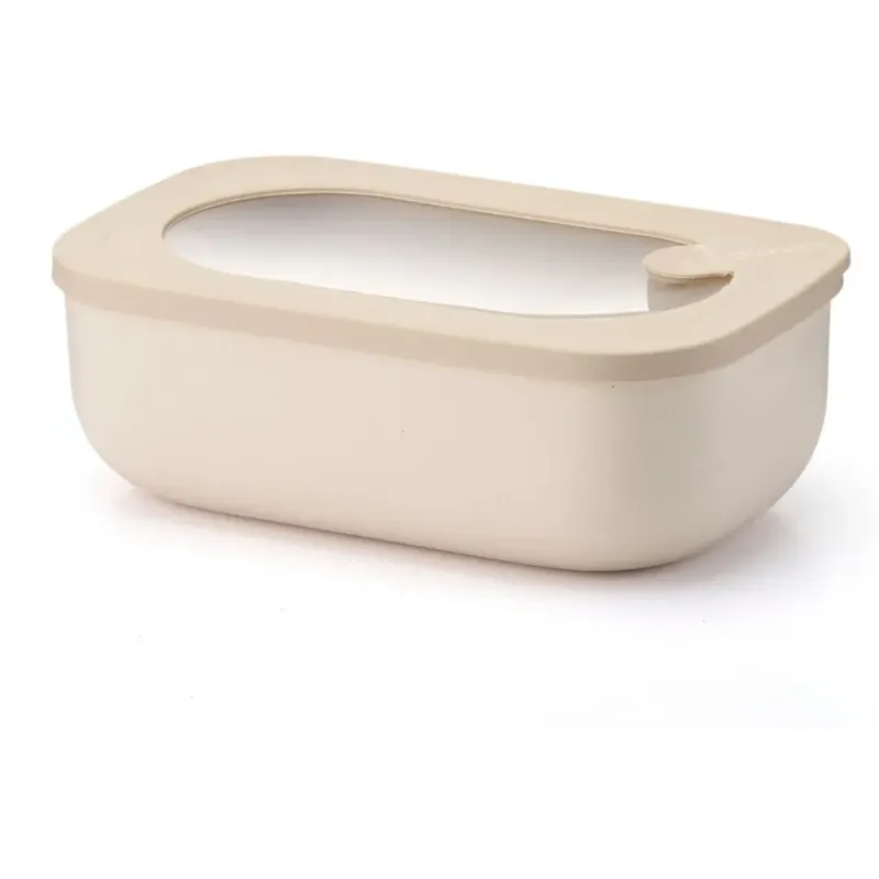 Solo Oggi ECO STORE & MORE - Contenitore Ermetico, 900 ml,Clay