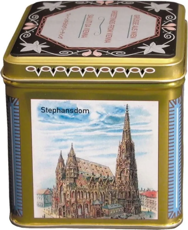 Tisana In Latta Decorata - Saluti da Vienna Popolare