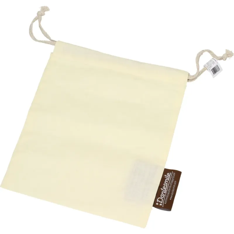 Sacchettino in Cotone Biologico,20,5 x 25,5 cm Offerta Limitata