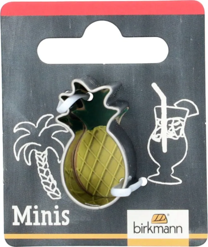Mini Formina per Biscotti - Ananas Spedito Oggi