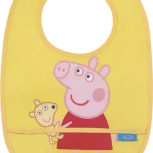 Peppa Pig - Bavaglino, Giallo Ultime Pezzi