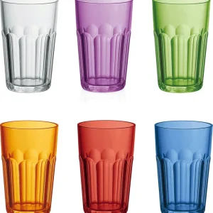 Più Venduto HAPPY HOUR - Set di 6 Bicchieri Alti