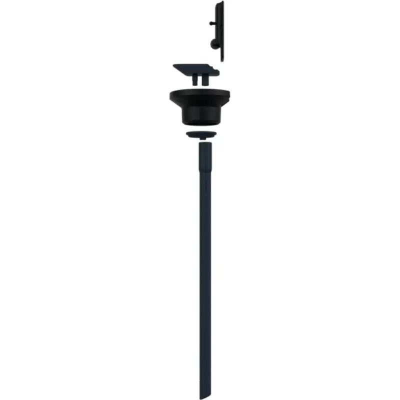 Occasione Imperdibile Flip Straw,Black