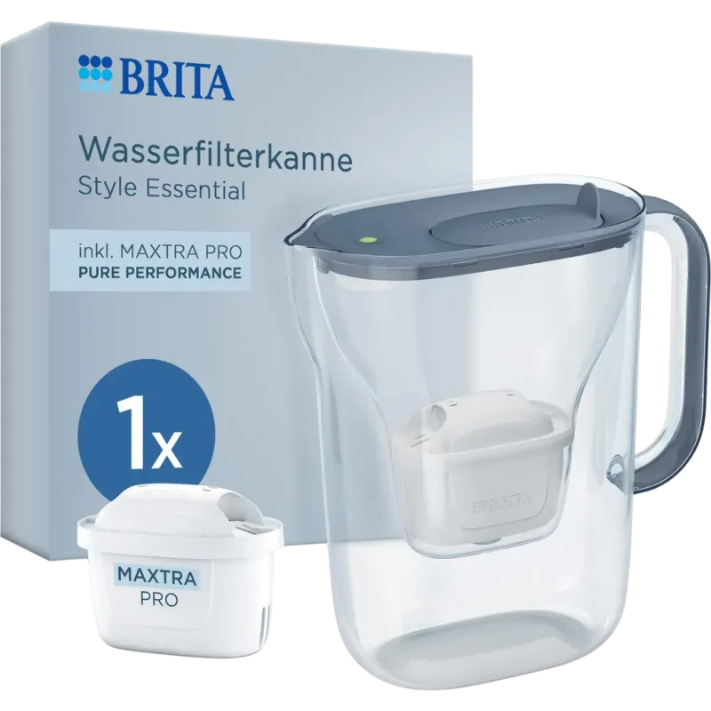 Miglior Prezzo Caraffa Filtrante Style Essential 2,4 L,Pietra blu