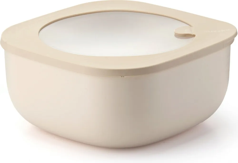 Store&More Bio - Contenitore Ermetico Basso Quadrato, L - 1900 ml Più Venduto