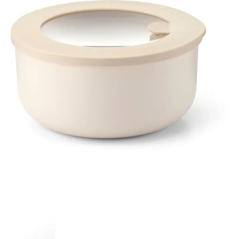 Store&More Bio - Contenitore Ermetico Tondo, M - 850 ml,Clay Offerta Speciale