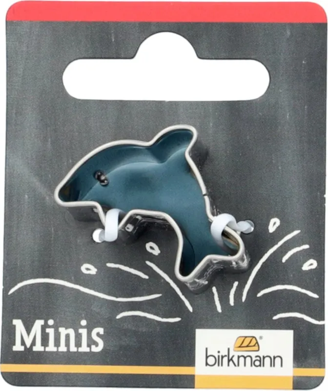 Prezzo Di Fabbrica Mini Formina per Biscotti - Delfino