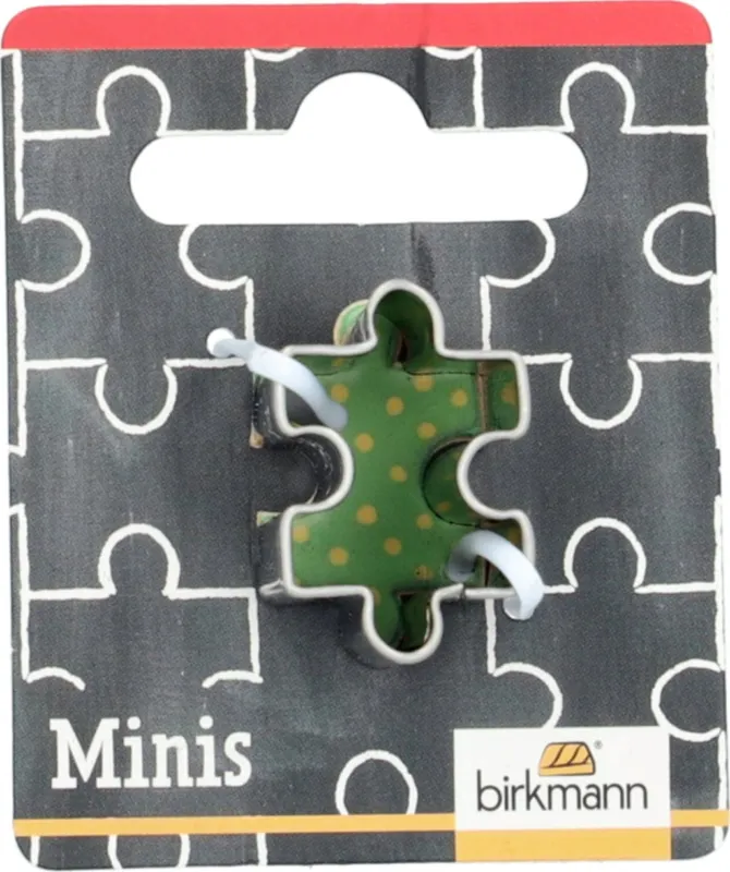 Mini Formina per Biscotti - Puzzle Prezzo Ridotto