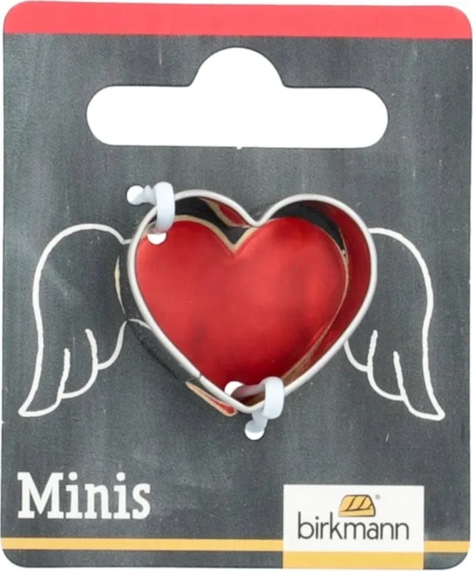Miglior Prezzo Mini Formina per Biscotti - Cuore