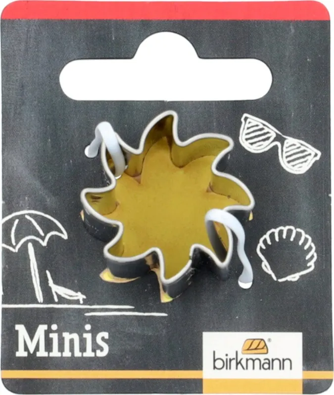 Pagamento Sicuro Mini Formina per Biscotti - Sole