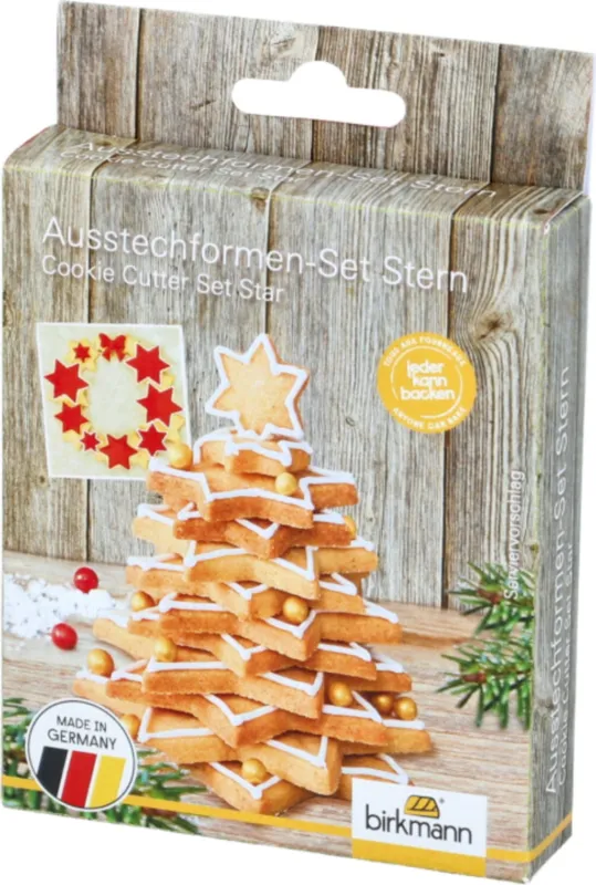 Offerta Limitata Set di Formine per Biscotti - Stelle