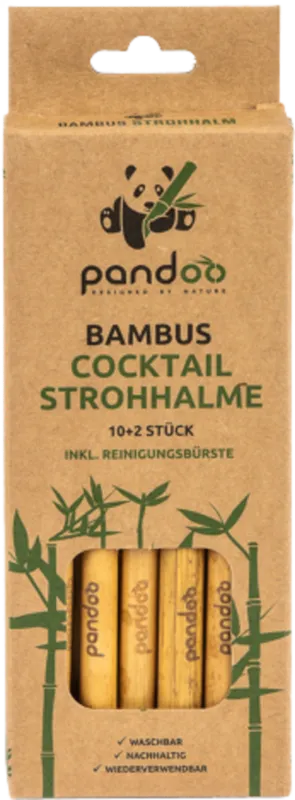 Direttamente Dal Produttore Cannucce Riutilizzabili in Bambù per Cocktail