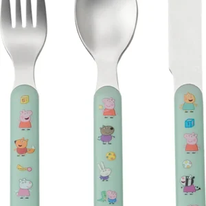 Peppa Pig - Servizio Posate 3 Pezzi Promozione