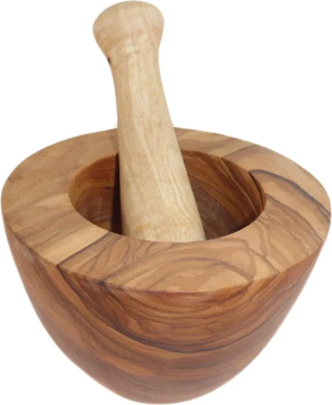 Mortaio con Pestello - Ø 12 cm Pagamento Sicuro
