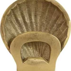 Apribottiglie a Forma di Conchiglia in Ottone Più Venduto