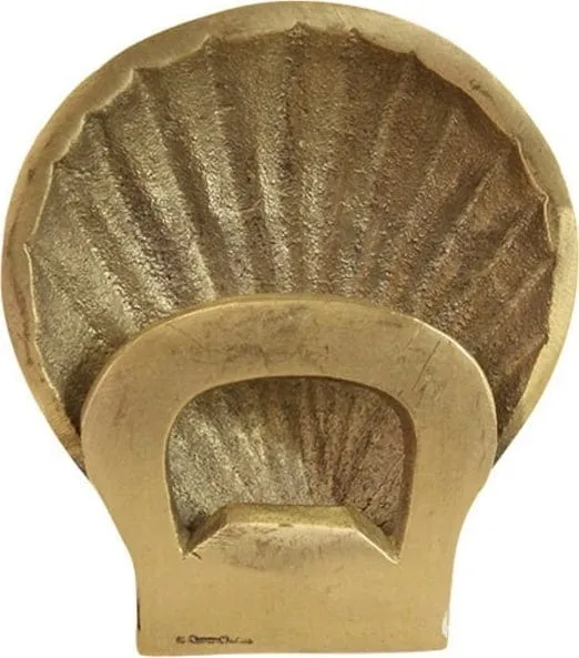 Apribottiglie a Forma di Conchiglia in Ottone Più Venduto