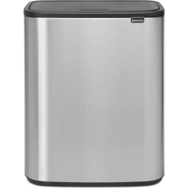 A Buon Prezzo Bo Touch Bin - Pattumiera 2 x 30 L con 2 Inserti in Plastica,Matt Steel Fingerprint Proof
