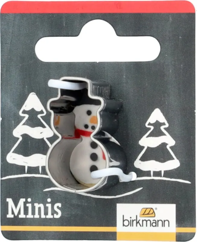Mini Formina per Biscotti - Pupazzo di Neve Occasione Imperdibile