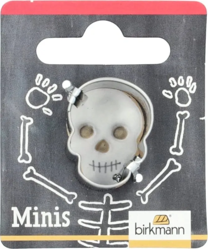 Di Tendenza Mini Formina per Biscotti - Teschio