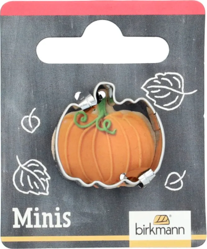 Mini Formina per Biscotti - Zucca Professionale