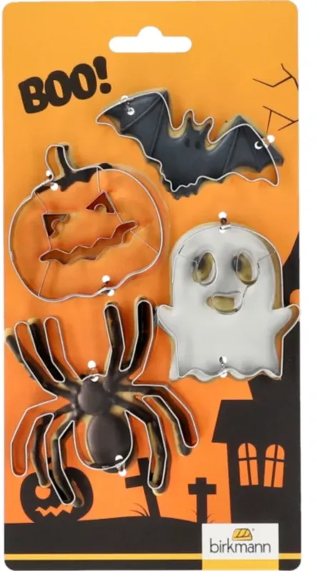 Promozione Set di Formine per Biscotti - Halloween con Ragno