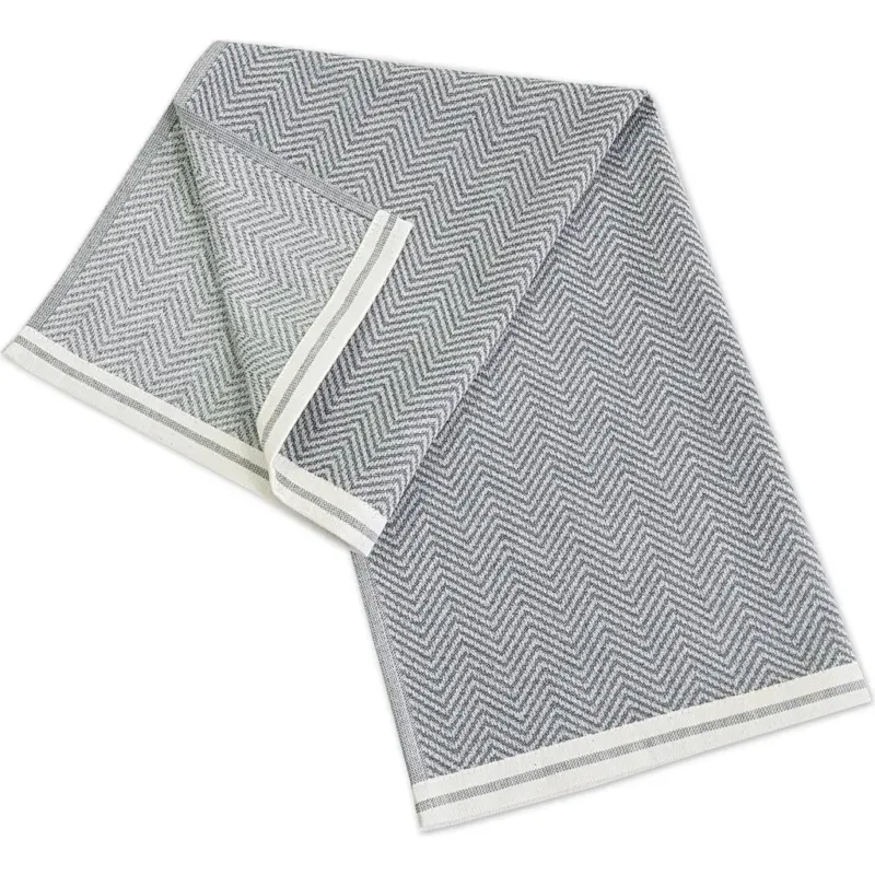 Strofinaccio - Herringbone,Antracite Must-Have
