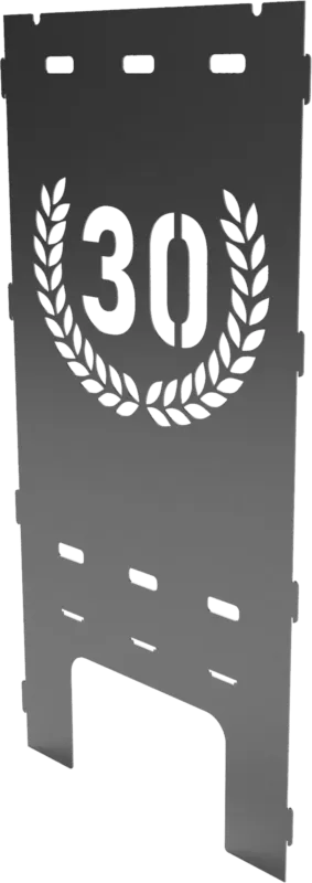 Pannello per Braciere - 30 Offerta Limitata