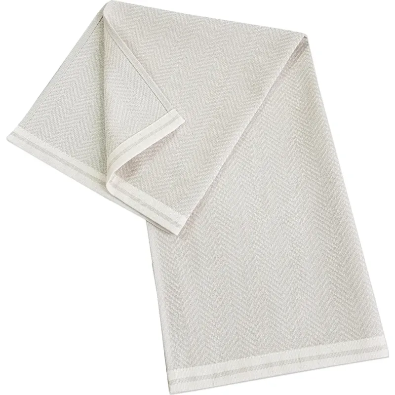 Spedito Oggi Strofinaccio - Herringbone,Beige