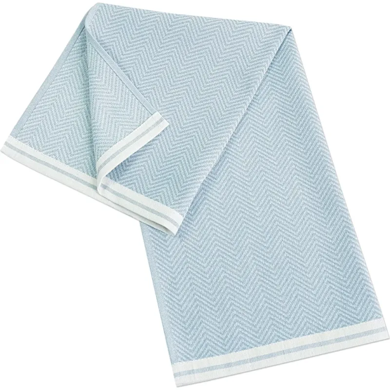 Strofinaccio - Herringbone,Azzurro Nuova Collezione