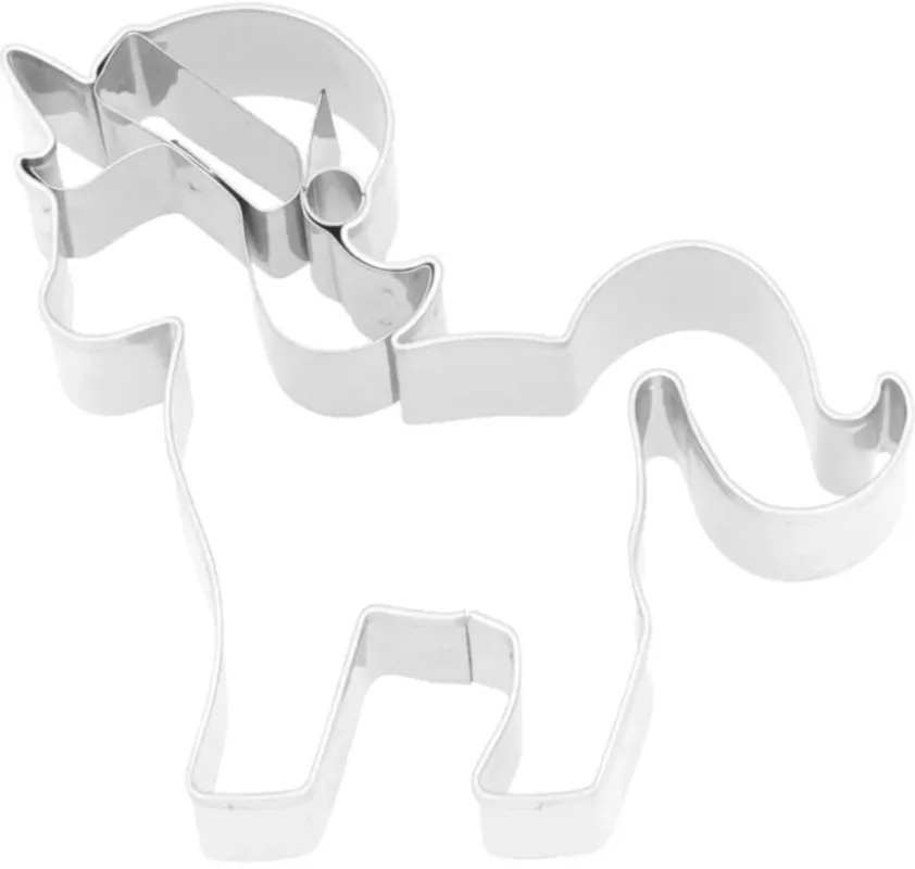 Formina per Biscotti - Unicorno Natalizio Offerta Del Giorno