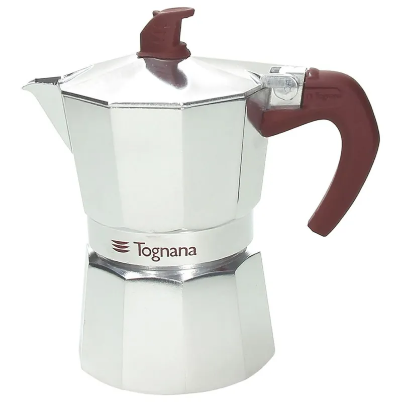 Economico Caffettiera 3 tazze Extra Style Alluminio