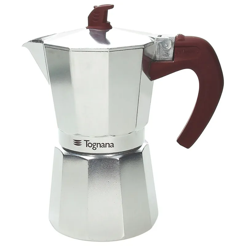 Esclusivo Caffettiera 9 tazze Extra Style Alluminio